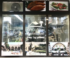 Syrische Küche wird in „Opa‘s Haus Restaurant“ serviert